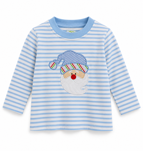 Applique Christmas Tree Girl's Pants Set