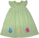 Applique Sea Friends Dress - 11S24