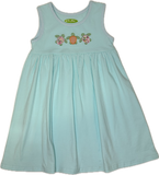 Applique Turtles Dress - 20S24