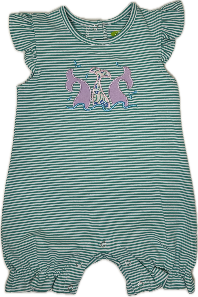 Applique Mermaid Tales Girl