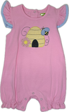 Applique Bee Hive Girl's Bubble - 43S24