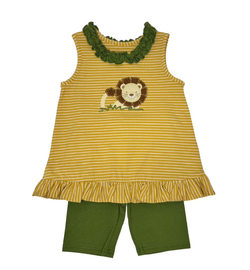 Applique Lion Girl