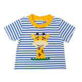 Giraffe Applique boy's Romper