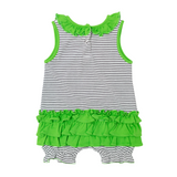 Baby Girl Romper with Ruffles