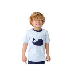 Whale Boy's Short Set - 45S23